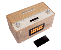 Denver Radio DAB+/FM Denver DAB-36LW z drewnianą obudową light wood - 1535067 - zdjęcie 4
